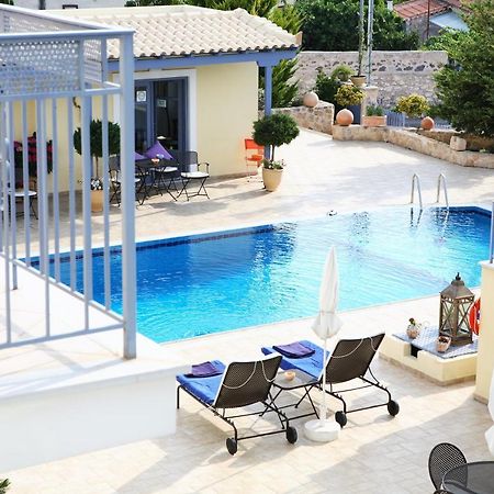 Fistikies Holiday Apartments Aegina ภายนอก รูปภาพ