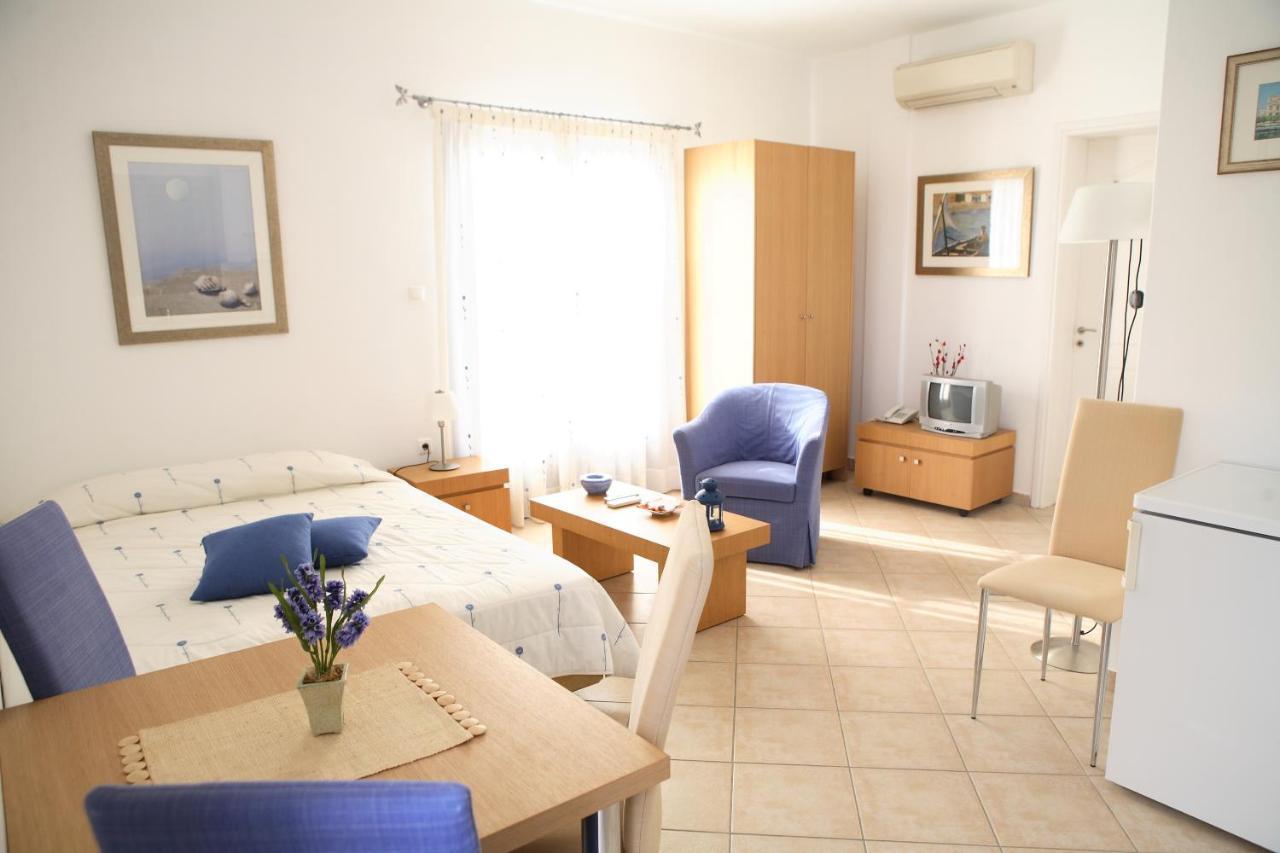 Fistikies Holiday Apartments Aegina ห้อง รูปภาพ