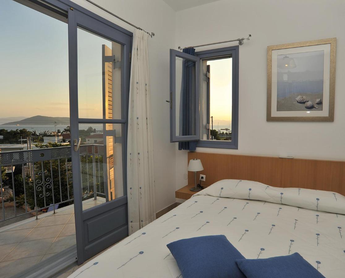 Fistikies Holiday Apartments Aegina ห้อง รูปภาพ