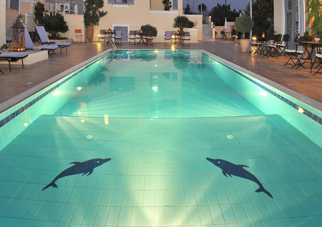 Fistikies Holiday Apartments Aegina ภายนอก รูปภาพ