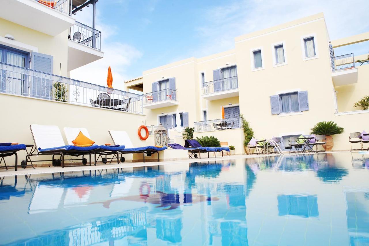 Fistikies Holiday Apartments Aegina ภายนอก รูปภาพ